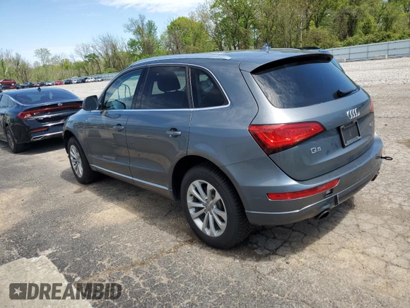 2014 Audi Q5 Premium Plus with VIN WA1LFAFP9EA024279, listed as a Copart auction lot 50871584 with 136,483 mi miles and Salvage Title. Bid and sale history available at carsss.com. Image 2.