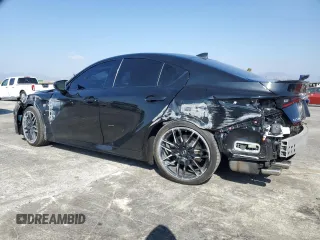 2023 Lexus IS with VIN JTHAP1D25P5004090, listed as a Copart auction lot 42436695 with 11,898 mi miles and Salvage Title. Bid and sale history available at carsss.com. Image 2.