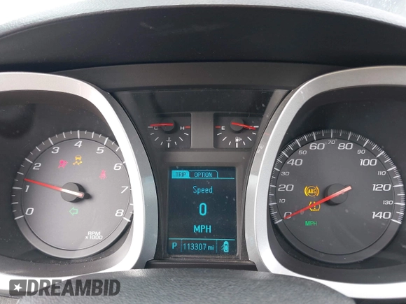2016 Chevrolet Equinox LT with VIN 2GNALCEK9G1151366, listed as a IAAI auction lot 42137410 with 113,307 mi miles and . Bid and sale history available at carsss.com. Image 7.