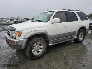1997 Toyota 4Runner Limited with VIN JT3HN87R9V0104666, listed as a Copart auction lot 42004805 with 412,440 mi miles and Salvage Title. Bid and sale history available at carsss.com. Image 1.