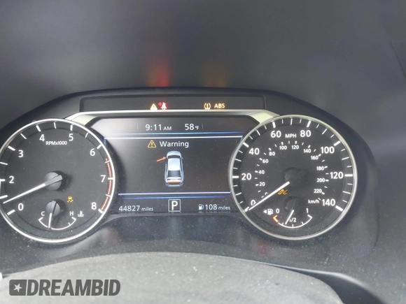 2019 Nissan Altima 2.5 SR with VIN 1N4BL4CV8KC130694, listed as a IAAI auction lot 41470674 with 44,827 mi miles. Bid and sale history available at carsss.com. Image 7.