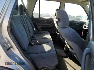 2001 Honda CR-V EX with VIN JHLRD18611C024501, listed as a Copart auction lot 49116304 with 87,221 mi miles and Salvage Title. Bid and sale history available at carsss.com. Image 10.