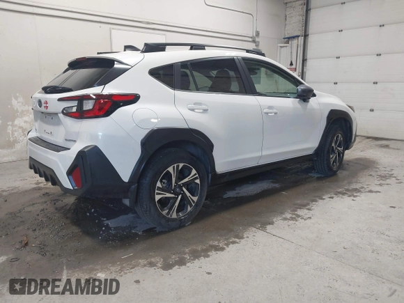2024 Subaru Crosstrek Premium z VIN JF2GUADC0R8299759, wystawiony jako IAAI lot #42483847 z przebiegiem 12 663 mil mil oraz . Historia ofert i sprzedaży dostępna na DreamBid. Obrazek 4.