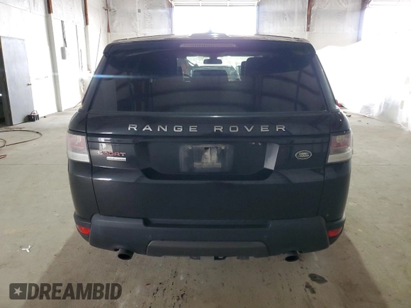 2016 Land Rover Range Rover Sport V8 Dynamic with VIN SALWR2EFXGA557567, listed as a Copart auction lot 51323045 with 183,237 mi miles and Clean Title. Bid and sale history available at carsss.com. Image 6.