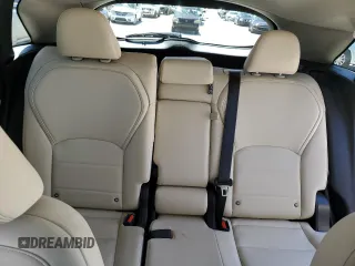 2020 Infiniti QX50 Luxe with VIN 3PCAJ5M15LF110372, listed as a Copart auction lot 48747493 with 27,641 mi miles and . Bid and sale history available at DreamBid. Image 10.