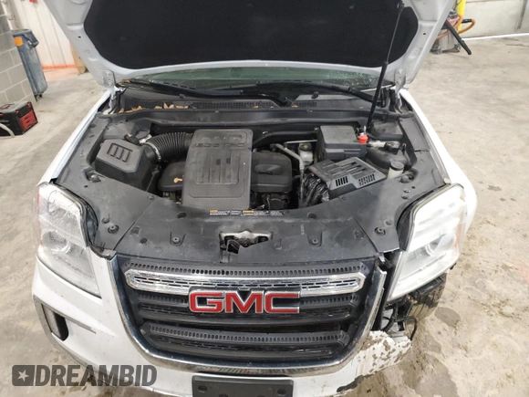 2016 GMC Terrain SLE with VIN 2GKALNEK1G6307671, listed as a Copart auction lot 86818894 with 111,562 mi miles and Salvage Title. Bid and sale history available at carsss.com. Image 13.