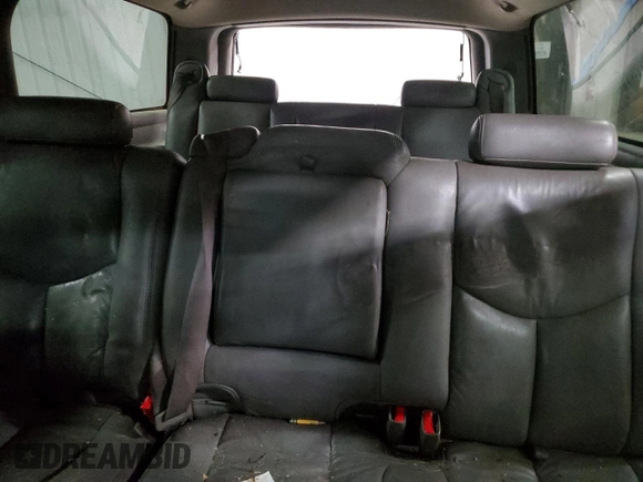 2006 Chevrolet Suburban LS with VIN 1GNFK16Z66J129399, listed as a Copart auction lot 86825424 with 266,164 mi miles and Salvage Title. Bid and sale history available at carsss.com. Image 10.