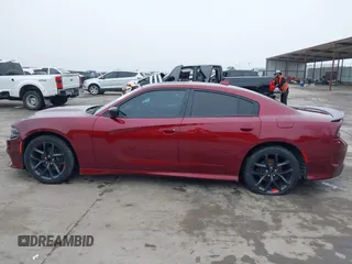 2021 Dodge Charger R/T with VIN 2C3CDXCT6MH503991, listed as a IAAI auction lot 41502836 with 107,369 mi miles and . Bid and sale history available at DreamBid. Image 15.