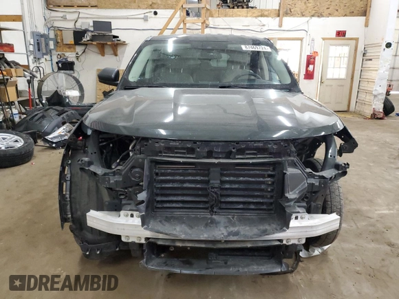 2022 Ford Explorer with VIN 1FMSK8BH0NGC20396, listed as a Copart auction lot 87469724 with 23,633 mi miles and Salvage Title. Bid and sale history available at carsss.com. Image 5.