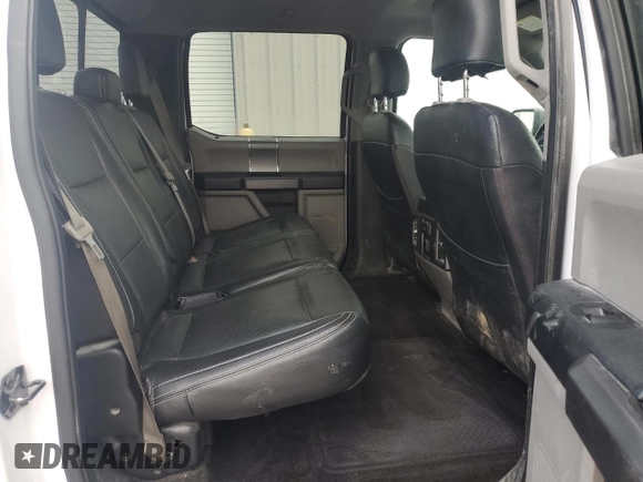 2015 Ford F-150 XLT with VIN 1FTEW1EPXFKD35425, listed as a Copart auction lot 56944155 with 137,610 mi miles and Salvage title. Bid and sale history available at DreamBid. Image 11.