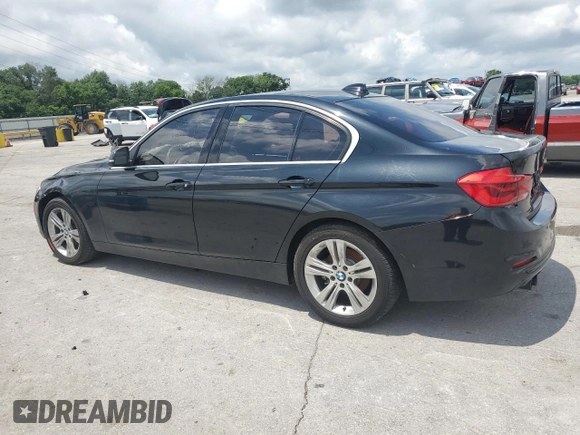 2018 BMW 3 Series 330i z VIN WBA8B9G5XJNU99474, wystawiony jako Copart lot #61053485 z przebiegiem 66 868 mil mil oraz Szkoda całkowita • Salvage title. Historia ofert i sprzedaży dostępna na DreamBid. Obrazek 2.