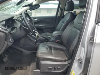 2013 Ford Escape Titanium with VIN 1FMCU9J9XDUB88989, listed as a Copart auction lot 64994445 with 192,833 mi miles and Salvage title. Bid and sale history available at DreamBid. Image 7.