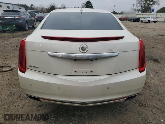 2014 Cadillac XTS Luxury with VIN 2G61M5S37E9190425, listed as a Copart auction lot 79697794 with 182,566 mi miles and Salvage Title. Bid and sale history available at DreamBid. Image 6.