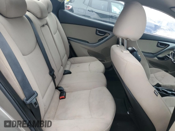 2016 Hyundai Elantra SE z VIN 5NPDH4AE2GH708016, wystawiony jako Copart lot #43999565 z przebiegiem 118 026 mil mil oraz Czysty tytuł • Clean title. Historia ofert i sprzedaży dostępna na DreamBid. Obrazek 10.