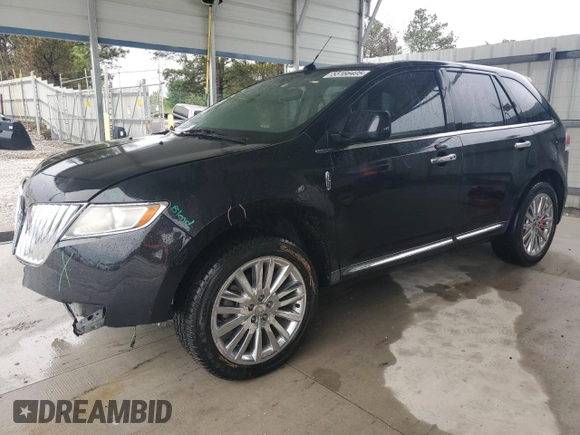 2011 Lincoln MKX z VIN 2LMDJ6JK7BBJ17139, wystawiony jako Copart lot #55166405 z przebiegiem 193 944 mil mil oraz Czysty tytuł • Clean title. Historia ofert i sprzedaży dostępna na DreamBid. Obrazek 1.