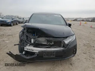 2023 Honda Odyssey Sport with VIN 5FNRL6H71PB042806, listed as a Copart auction lot 81768594 with Not Provided miles and Salvage Title. Bid and sale history available at carsss.com. Image 5.