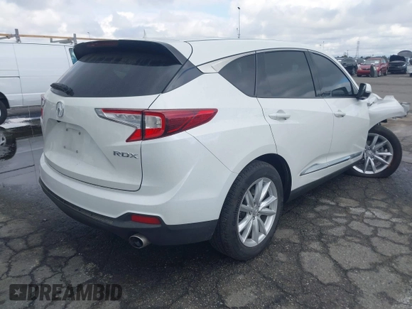 2021 Acura RDX z VIN 5J8TC1H34ML004146, wystawiony jako IAAI lot #41514812 z przebiegiem 65 861 mil mil oraz . Historia ofert i sprzedaży dostępna na DreamBid. Obrazek 4.