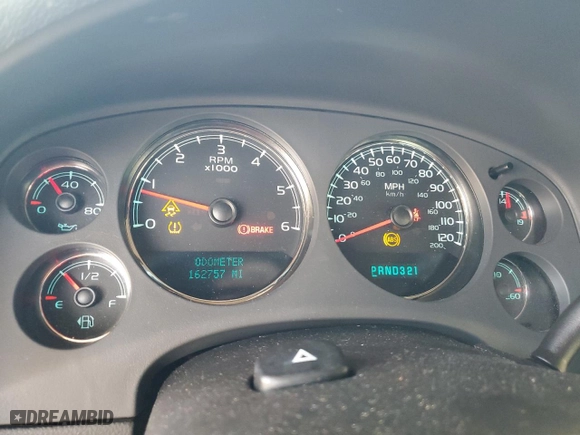 2007 Chevrolet Avalanche LT w/2LT with VIN 3GNEC12J47G272346, listed as a Copart auction lot 81965824 with 162,757 mi miles and Salvage Title. Bid and sale history available at carsss.com. Image 9.