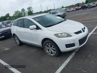 2008 Mazda CX-7 Sport z VIN JM3ER293080210928, wystawiony jako IAAI lot #42292706 z przebiegiem 184 556 mil mil oraz . Historia ofert i sprzedaży dostępna na DreamBid. Obrazek 1.