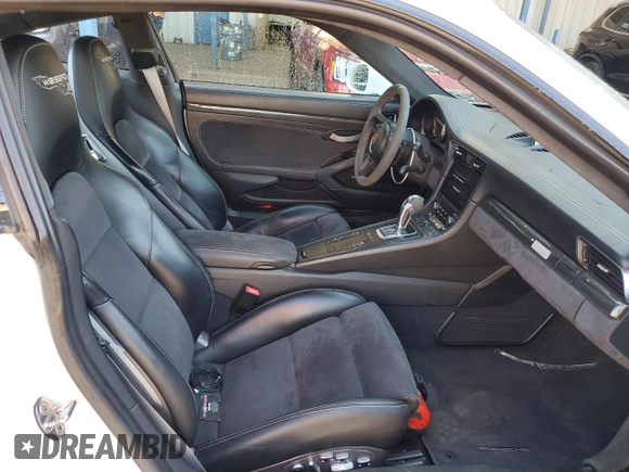 2019 Porsche 911 GT3 RS with VIN WP0AF2A92KS164501, listed as a Copart auction lot 66702654 with 48,180 mi miles and Salvage Title. Bid and sale history available at DreamBid. Image 10.