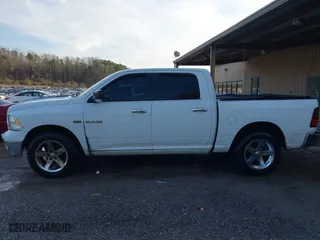 2010 Dodge Ram 1500 SLT with VIN 1D7RV1CT9AS221497, listed as a IAAI auction lot 41532326 with 188,174 mi miles. Bid and sale history available at carsss.com. Image 14.