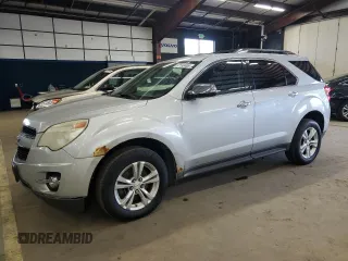2012 Chevrolet Equinox LTZ z VIN 2GNFLGEK5C6142724, wystawiony jako Copart lot #57130465 z przebiegiem 177 559 mil mil oraz Czysty tytuł • Clean title. Historia ofert i sprzedaży dostępna na DreamBid. Obrazek 1.