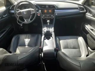 2018 Honda Civic Sedan EX-L with VIN JHMFC1F7XJX032019, listed as a Copart auction lot 53971325 with 95,552 mi miles and Salvage Title. Bid and sale history available at carsss.com. Image 8.