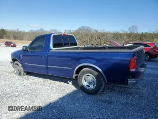 1997 Ford F-150 with VIN 1FTDF1723VKC60059, listed as a Copart auction lot 44512855 with 133,818 mi miles and Non repairable. Bid and sale history available at DreamBid. Image 2.