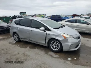 2013 Toyota Prius Two with VIN JTDZN3EU2D3251645, listed as a Copart auction lot 52214065 with 33,069 mi miles and Salvage Title. Bid and sale history available at carsss.com. Image 4.