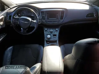 2015 Chrysler 200 S with VIN 1C3CCCDG2FN636478, listed as a Copart auction lot 76917804 with 150,752 mi miles and Non Repairable. Bid and sale history available at carsss.com. Image 8.