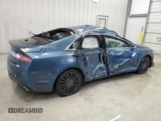 2018 Lincoln MKZ Reserve with VIN 3LN6L5E91JR600223, listed as a Copart auction lot 53659815 with 53,912 mi miles and Clean Title. Bid and sale history available at carsss.com. Image 3.