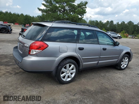 2008 Subaru Outback i with VIN 4S4BP61C887324327, listed as a Copart auction lot 60040455 with 151,013 mi miles and Clean title. Bid and sale history available at DreamBid. Image 3.