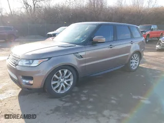 2015 Land Rover Range Rover Sport HSE with VIN SALWR2VF2FA539157, listed as a IAAI auction lot 41514685 with 1 mi miles. Bid and sale history available at carsss.com. Image 17.