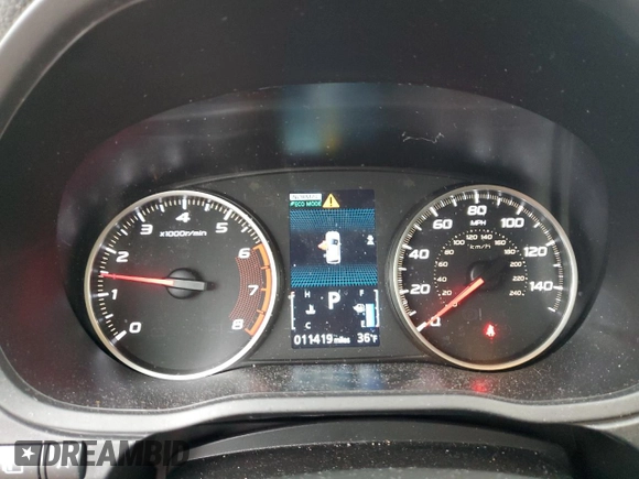 2024 Mitsubishi Eclipse Cross ES z VIN JA4ATUAA9RZ061120, wystawiony jako Copart lot #44231085 z przebiegiem 11 419 mil mil oraz Szkoda całkowita • Salvage title. Historia ofert i sprzedaży dostępna na DreamBid. Obrazek 9.
