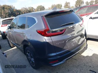2021 Honda CR-V EX with VIN 2HKRW1H57MH424926, listed as a IAAI auction lot 41152874 with 11,578 mi miles. Bid and sale history available at carsss.com. Image 14.