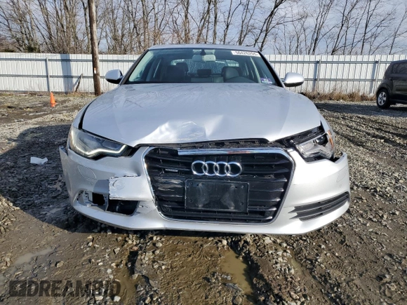 2015 Audi A6 2.0T Premium Plus with VIN WAUGFAFC4FN024606, listed as a Copart auction lot 50426205 with 79,507 mi miles and Salvage Title. Bid and sale history available at carsss.com. Image 5.
