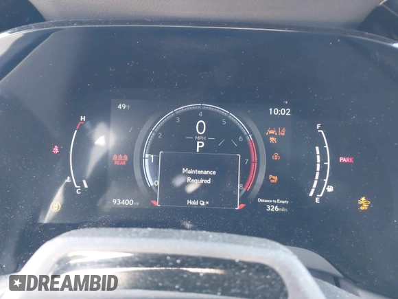 2023 Lexus RX 350 z VIN 2T2BAMCA8PC004679, wystawiony jako IAAI lot #41773933 z przebiegiem 93 400 mil mil oraz . Historia ofert i sprzedaży dostępna na DreamBid. Obrazek 7.