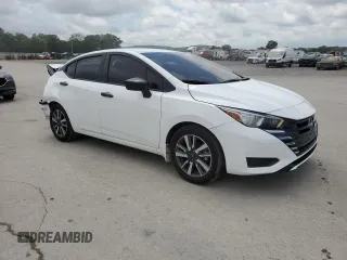 2024 Nissan Versa S with VIN 3N1CN8DV6RL816734, listed as a Copart auction lot 59006915 with 23,730 mi miles and Salvage title. Bid and sale history available at DreamBid. Image 4.