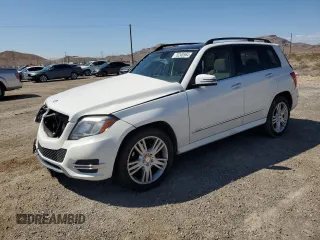 2015 Mercedes-Benz GLK 350 with VIN WDCGG8JB5FG347312, listed as a Copart auction lot 70240564 with 97,623 mi miles and Salvage Title. Bid and sale history available at DreamBid. Image 1.