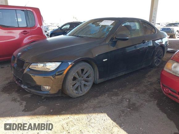 2009 BMW 3 Series 328i with VIN WBAWV13599P122821, listed as a IAAI auction lot 42036110 with 130,021 mi miles and . Bid and sale history available at carsss.com. Image 2.