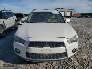 2011 Mitsubishi Outlander SE with VIN JA4AS3AW4BU017490, listed as a Copart auction lot 55404334 with 168,345 mi miles and Clean Title. Bid and sale history available at carsss.com. Image 5.