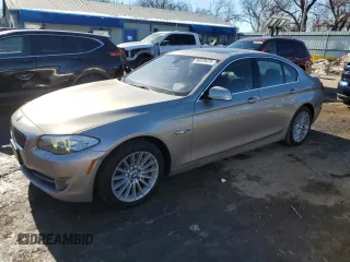 2013 BMW 5 Series 535i xDrive with VIN WBAFU7C52DDU70508, listed as a Copart auction lot 88529475 with 120,970 mi miles and Salvage title. Bid and sale history available at DreamBid. Image 1.
