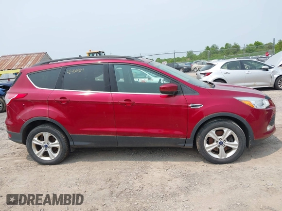 2016 Ford Escape SE z VIN 1FMCU9GX6GUB29495, wystawiony jako IAAI lot #42406964 z przebiegiem 103 892 mil mil oraz . Historia ofert i sprzedaży dostępna na DreamBid. Obrazek 12.