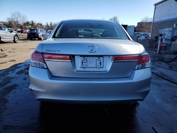 2011 Honda Accord Sdn LX-P with VIN 1HGCP2F45BA005966, listed as a Copart auction lot 50175145 with 151,126 mi miles and Salvage Title. Bid and sale history available at carsss.com. Image 6.