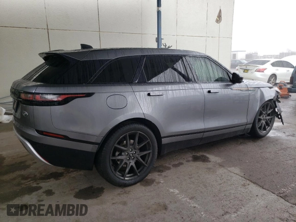 2021 Land Rover Range Rover Velar R-Dynamic S with VIN SALYT2EX6MA321416, listed as a Copart auction lot 81629423 with 56,201 mi miles. Bid and sale history available at carsss.com. Image 3.
