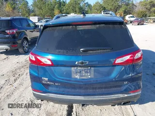 2020 Chevrolet Equinox LT with VIN 2GNAXLEX8L6103967, listed as a IAAI auction lot 41345430 with 84,218 mi miles. Bid and sale history available at carsss.com. Image 12.