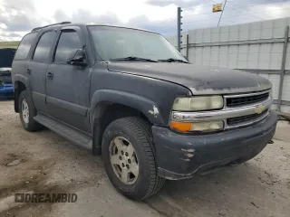 2004 Chevrolet Tahoe LS with VIN 1GNEK13Z54J220094, listed as a Copart auction lot 53583815 with 298,751 mi miles and Salvage Title. Bid and sale history available at carsss.com. Image 4.