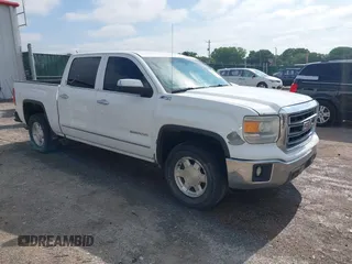 2014 GMC Sierra 1500 SLT with VIN 3GTU2VEC6EG162407, listed as a IAAI auction lot 42481082 with 277,183 mi miles and . Bid and sale history available at DreamBid. Image 1.