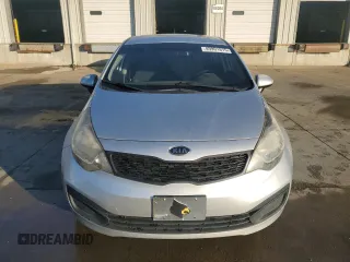 2012 Kia Rio LX with VIN KNADM4A32C6052248, listed as a Copart auction lot 49901875 with 158,818 mi miles and Clean Title. Bid and sale history available at carsss.com. Image 5.