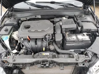 2017 Kia Optima LX with VIN 5XXGT4L39HG123521, listed as a Copart auction lot 44458205 with 156,166 mi miles and Salvage Title. Bid and sale history available at carsss.com. Image 11.